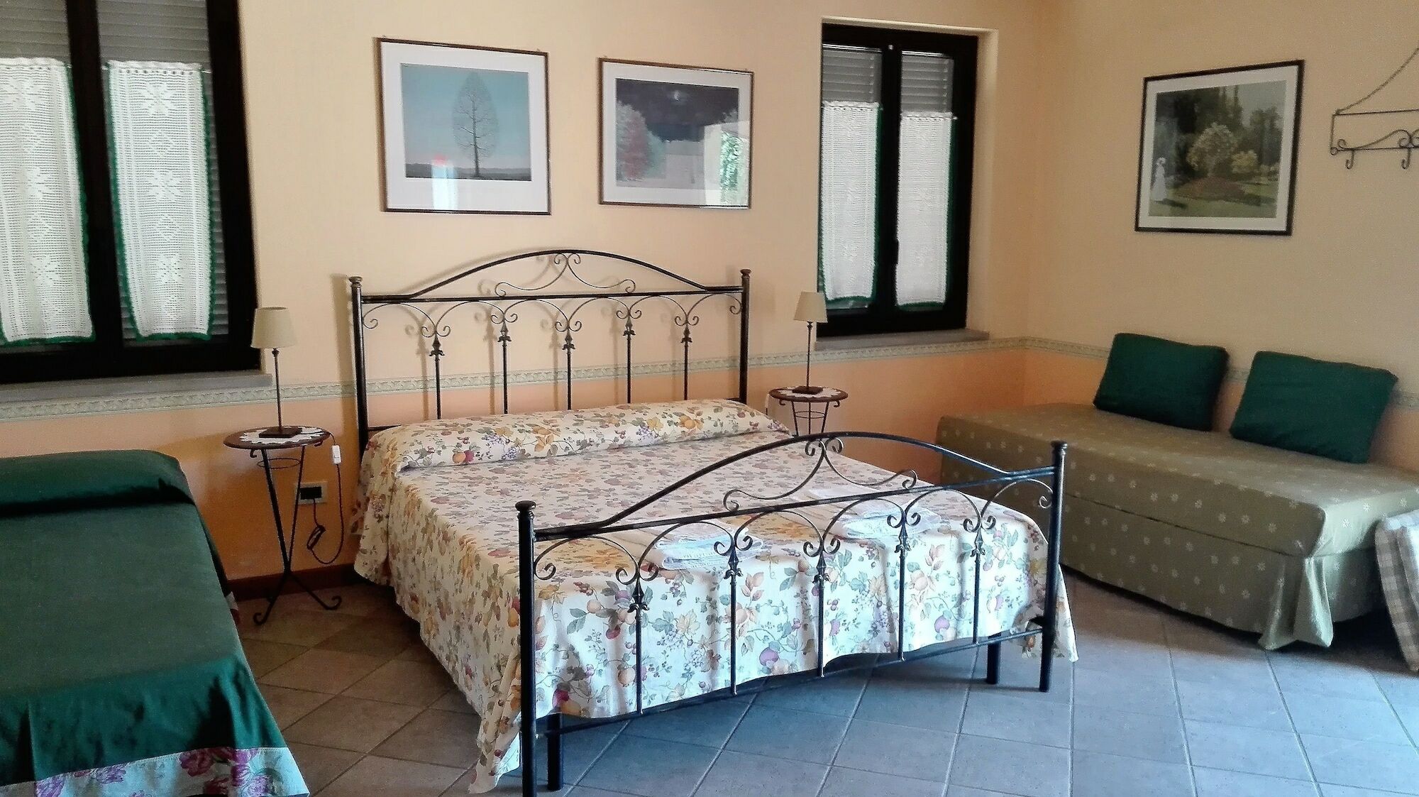 Pathirion B&B Rossano Kültér fotó