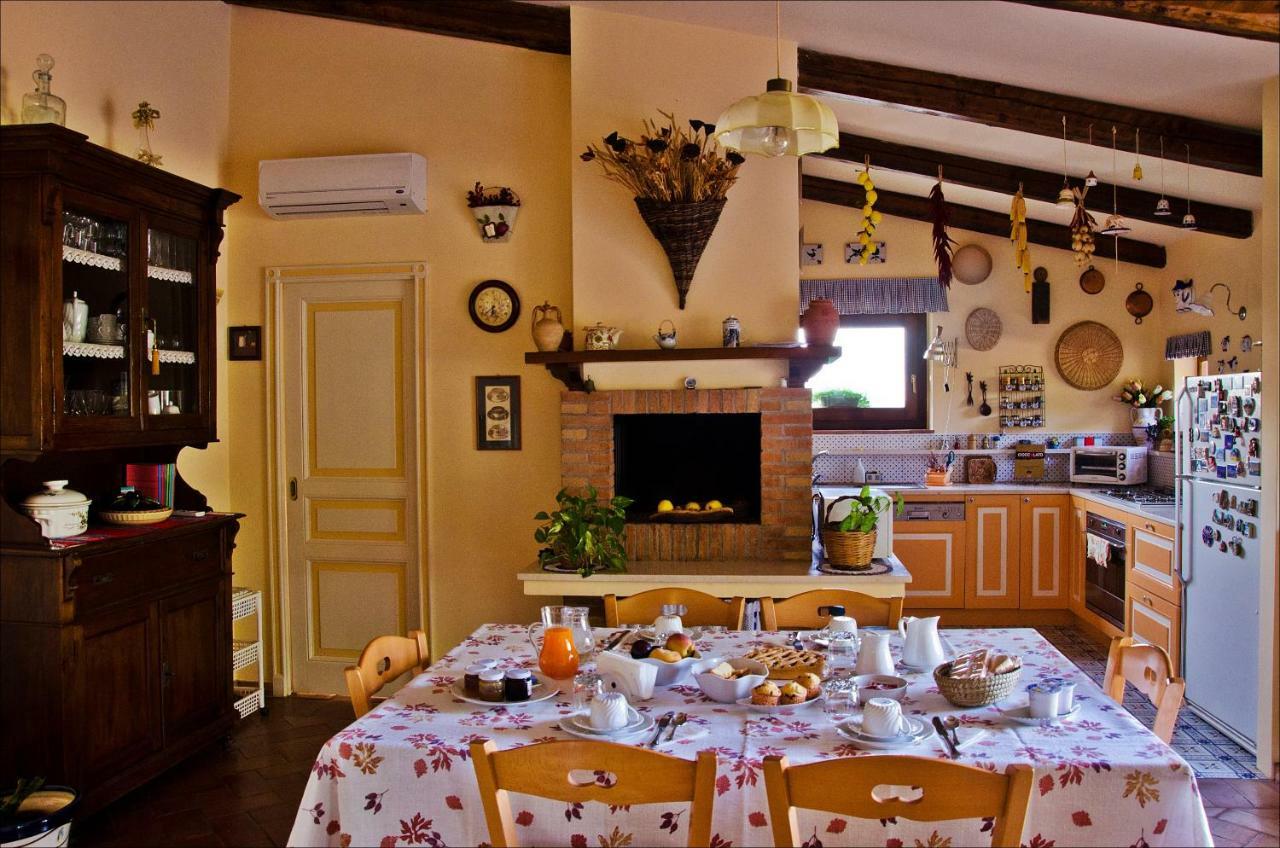 Pathirion B&B Rossano Kültér fotó