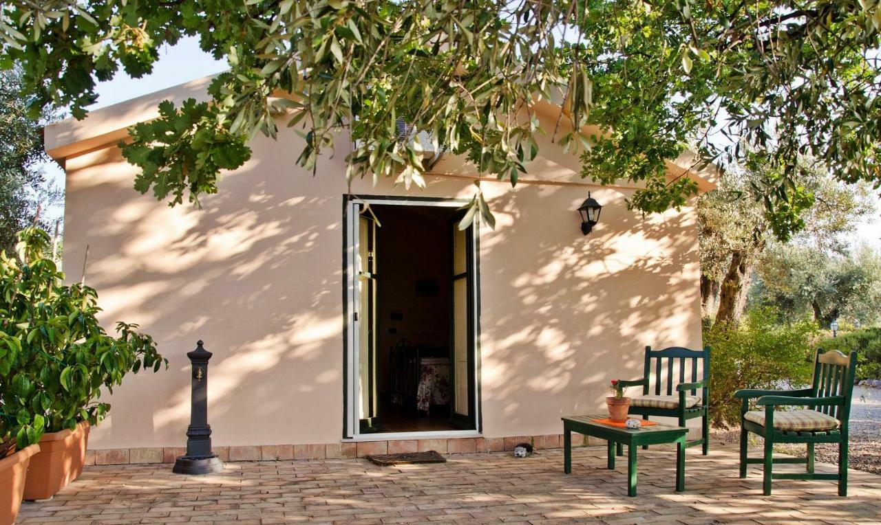 Pathirion B&B Rossano Kültér fotó