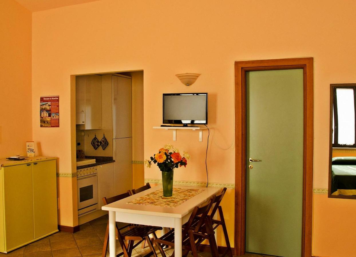 Pathirion B&B Rossano Kültér fotó